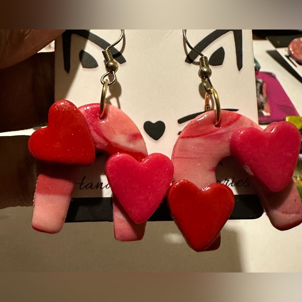 Handmade Earrings by Catty Corner Collection